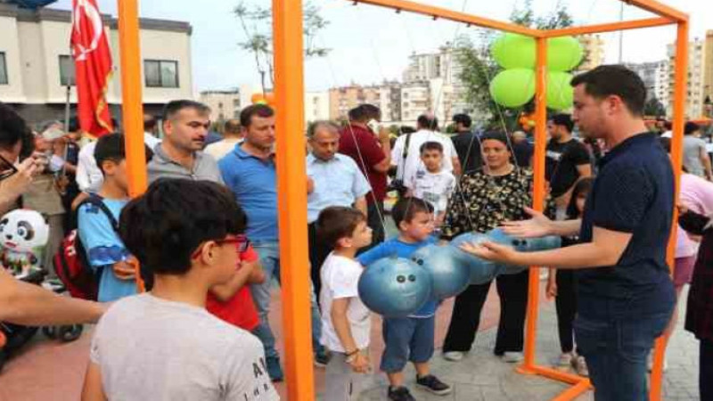 Adana Kozan'da bir ilk: 'Bilim ve Enerji Parkı'