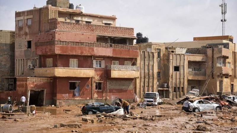 Libya'yı sel vurdu: 2 bin kişi öldü, 7 bin kişi kayıp