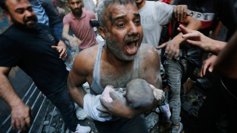  İsrail Filistin | İsrail göz göre göre katliam yapıyor