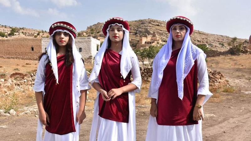 Ezidiler yıllar sonra köylerinde Cema bayramını kutladı