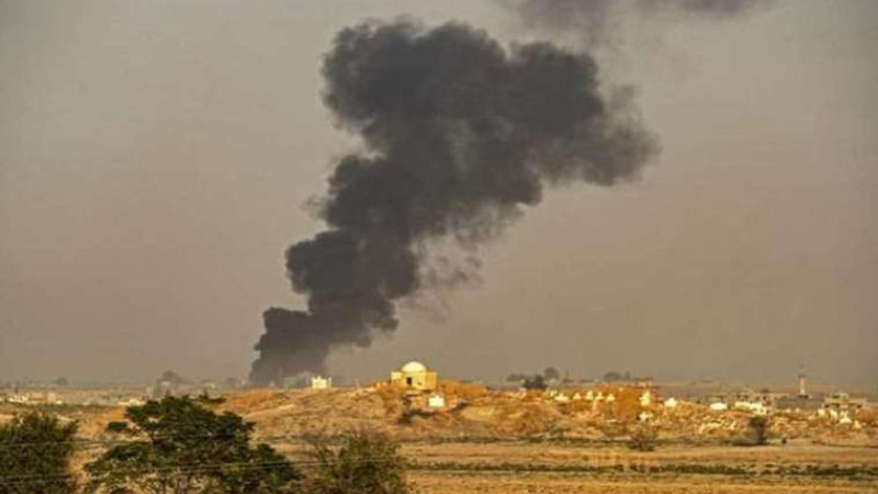 Suriye: 'İsrail'in saldırısında 8 asker öldü'