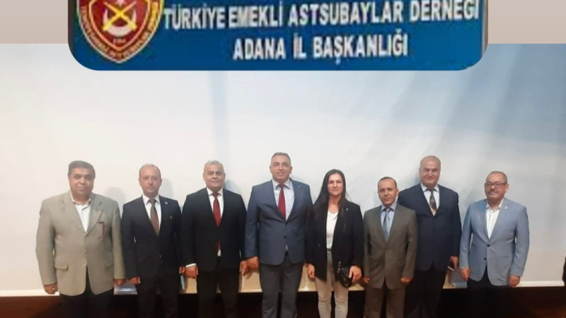 Oğuz Şahin, TEMAD Adana İl Başkanı Oldu