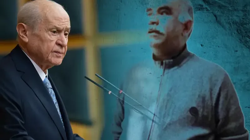 Bahçeli 'Öcalan' çıkışıyla siyaset gündemini değiştirdi!