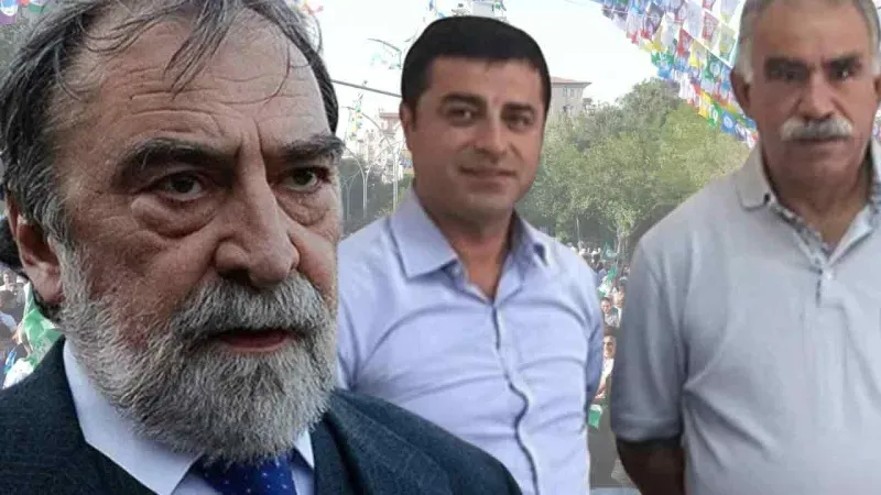 Öcalan olmaz Demirtaş ile konuşulmalı