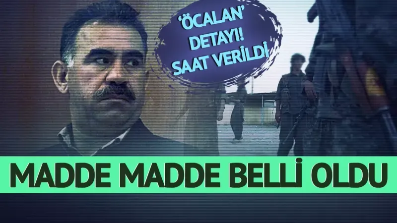 Gündem yaratacak 'Öcalan' iddiası