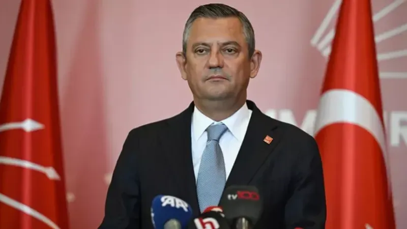 CHP lideri Özel hakkında soruşturma