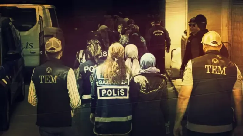  60 İlde dev Operasyon 371 Kişi Gözaltı Kararı Verildi