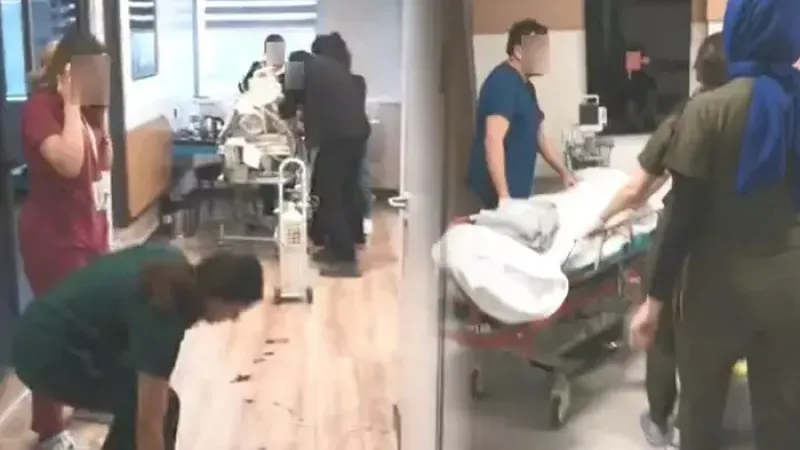 Bakanlık soruşturma başlattı! Hastaneden açıklama geldi