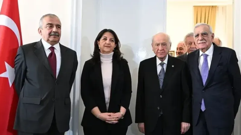 DEM Parti VE MHP lideri Devlet Bahçeli görüşecek!