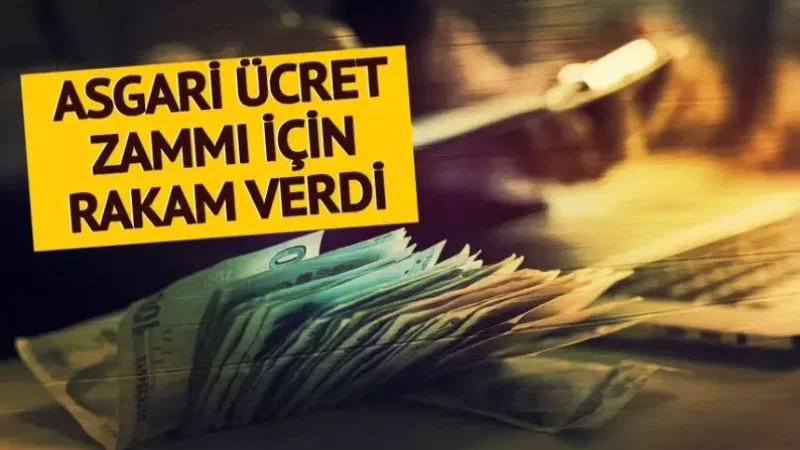 2026 asgari ücret ve emekli maaş zammı ne kadar olacak?