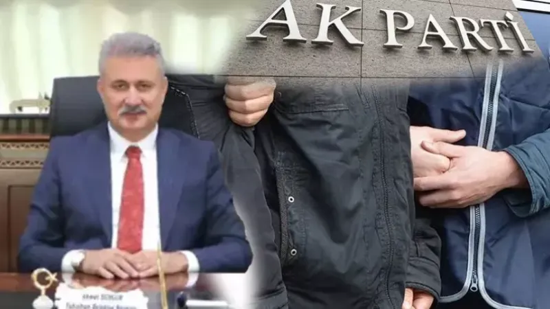  Belediye Başkanı Ahmet Sungur gözaltına alındı