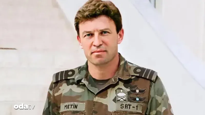 Kardak komutanı İz Metin hayatını kaybetti
