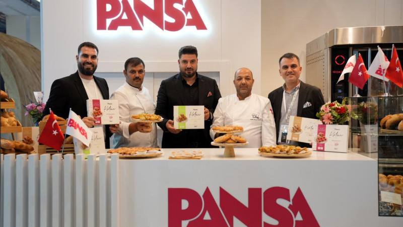 İSTANBUL FUARINDA DONUK KATMER LANSMANI