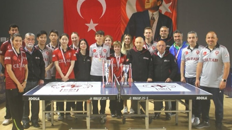 Spordaki Marka Kulübü ÇİLTAR Masa Tenisi Spor Kulübü