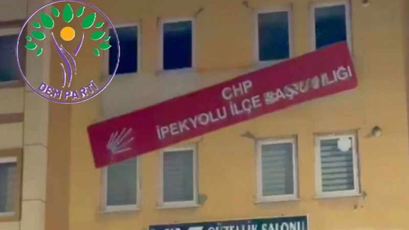  CHP Van il binasına saldırı ile ilgili açıklama