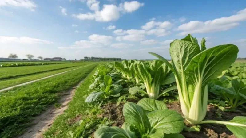 Komşu çiftçilerin tarlalarında tonlarca ürün kaldı,