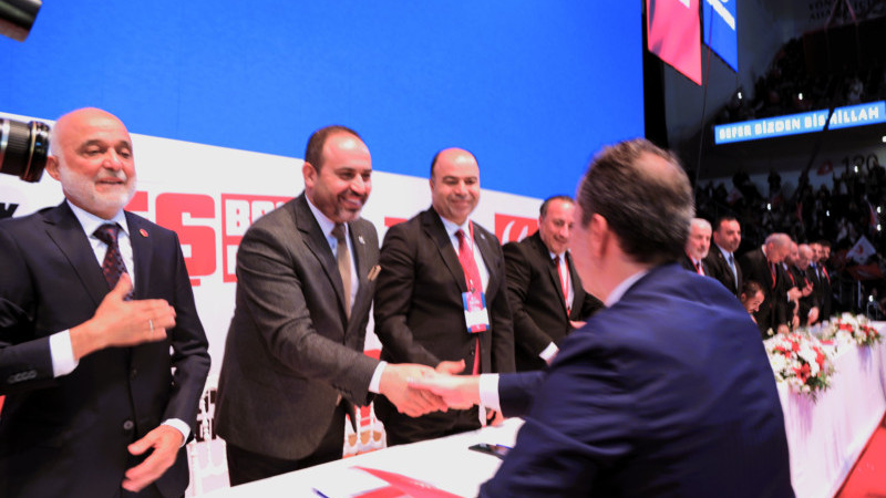 FATİH ERBAKAN’LA YENİ DÖNEME TAM DESTEK