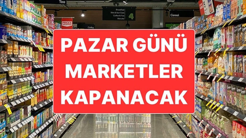 Kapansın Kapanmasın Marketler sektörü böldü