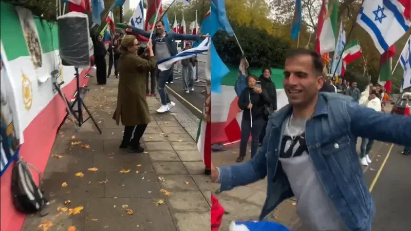 İsrail gafil İranlıları maymuna çevirdi! 