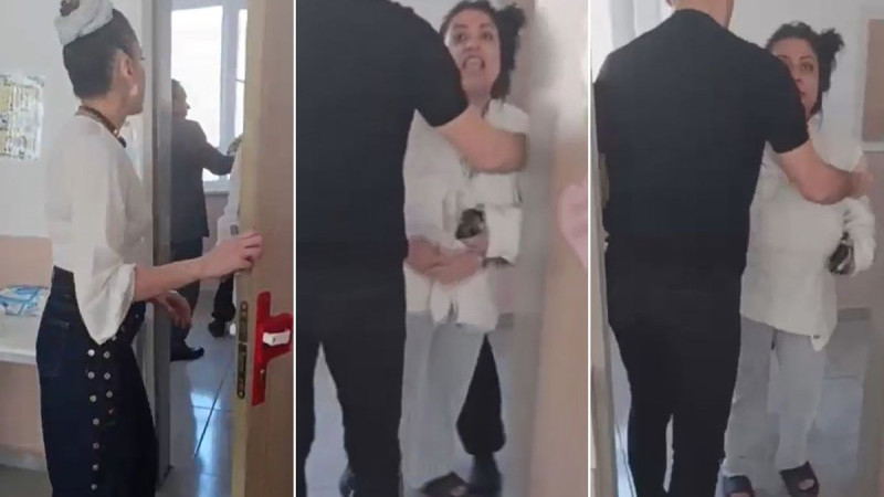 Öğretmene Tayin isteten Şiddet! 