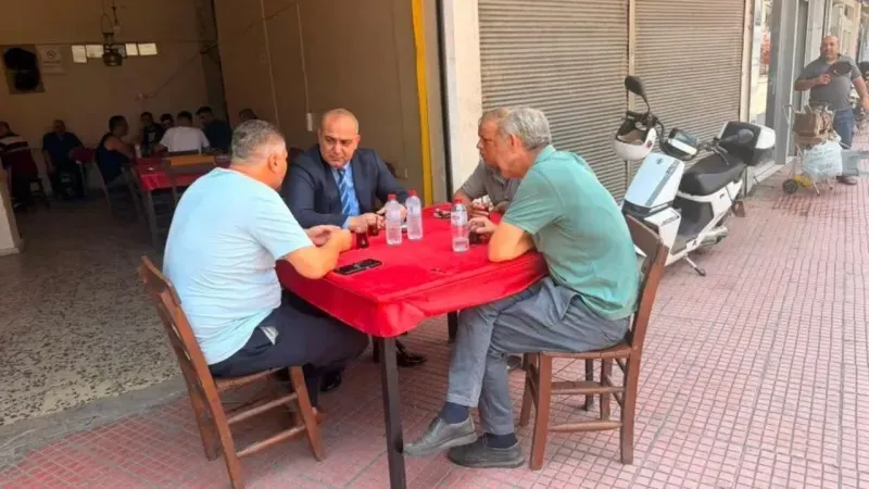 Hakan Yıldırım Mahallesi esnafıyla buluştu