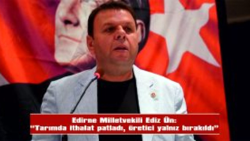 AKP Tarım Bakanlığı Değil, İthalat Bakanlığı Yaptı