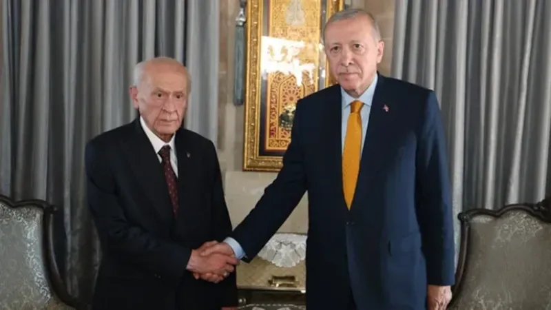 Erdoğan ve Bahçeli’nin karesinde gizli mesaj