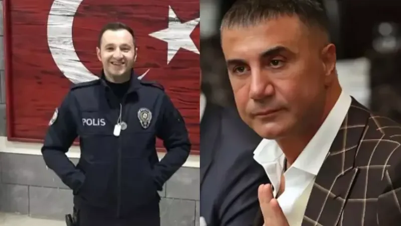 polisi Emrah Sevim, beylik tabancasıyla intihar etti.