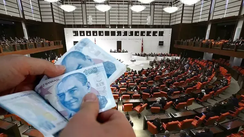 Bayram İkramiyesi Meclis'te Hayırlı olsun