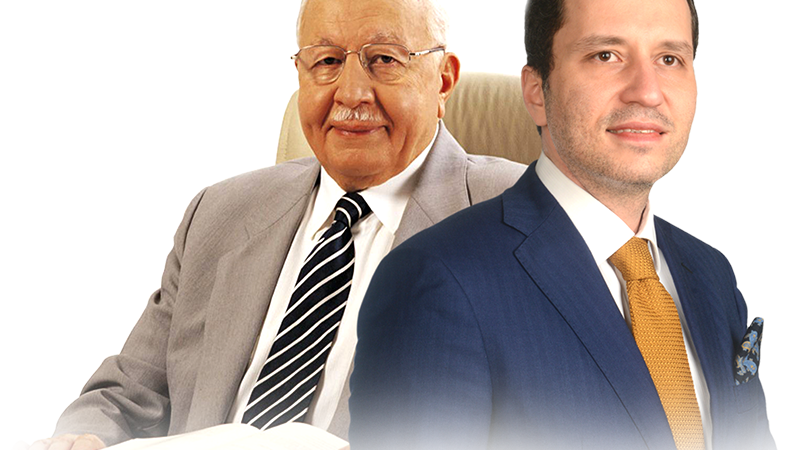 Erbakan, Adana'da partisinin iftar programına katıldı