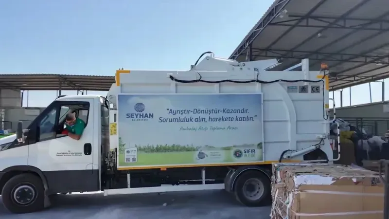 Seyhan Belediyesi’nden dev geri dönüşüm atağı