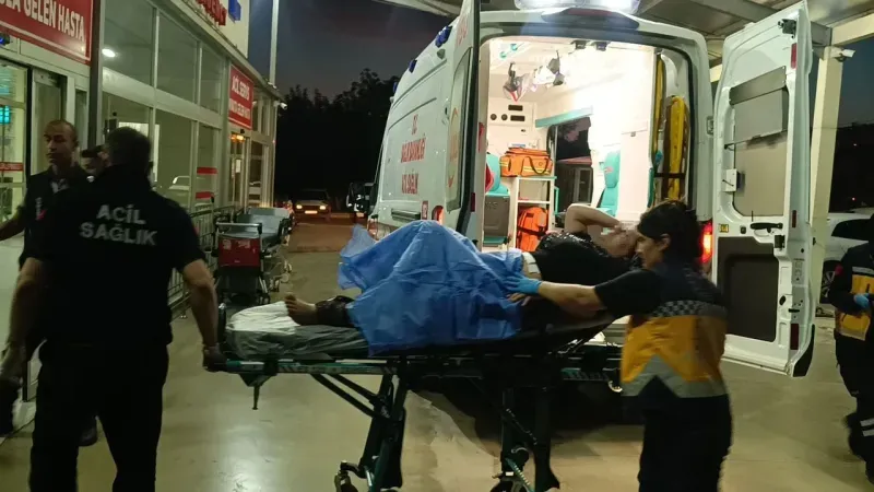 Kadın babası tarafından bıçaklandı