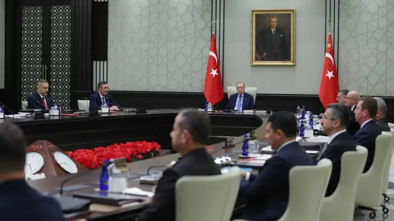 MGK bugün Beştepe'de toplanıyor