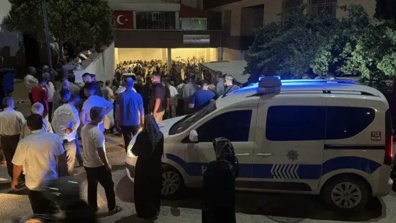 Komşu dehşeti! Av tüfeğiyle öldürdü