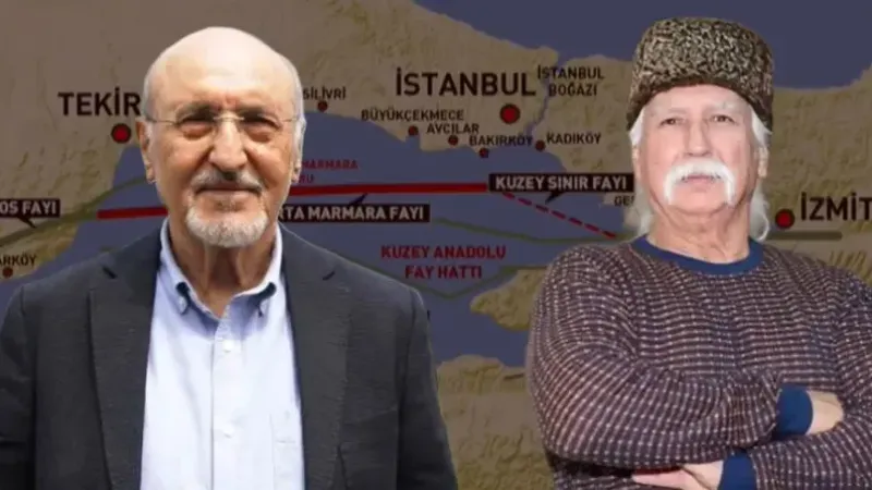 İSTANBUL DEPREMİ GELİYOR