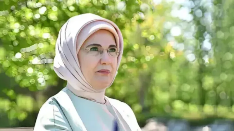 Emine Erdoğan'dan 30 Ağustos Zafer Bayramı mesajı